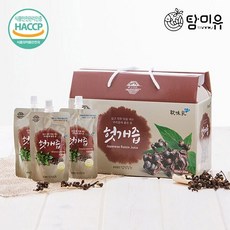 탐미유 [탐미유] 지리산 헛개즙 100ml (20포x2박스), 기타, 단품