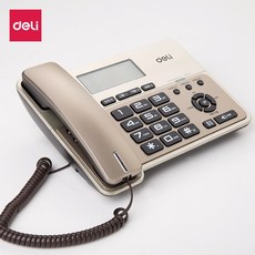 유선전화기 796유선전화 사무 가정용 노트비지니스 전화 불필요건전지 통화 디스플레이, 기본