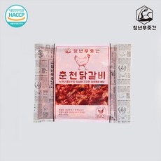 [청년푸줏간] 춘천닭갈비 600g, 1개