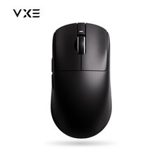 VXE R1 PRO MAX 블루투스마우스 PAW3395 게이밍 프로맥스, B. 블랙 R1 SE