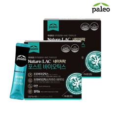 팔레오 네이처락 포스트 바이오틱스 2박스 (2.5g x 60포) / NMC특허 유산균, 기타, 팔레오 포스트 프로바이오틱스 2박스