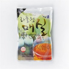 하늘청 매실 ( 780ml x 2봉 )