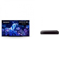Sony 42인치 4K Ultra HD TV A90K 시리즈: Playstation® 5 XR42A90K- 2022 모델용 BRAVIA XR OLED 스마트 Google BDP-