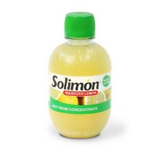 솔리몬 스퀴즈드 레몬즙, 200ml, 9개