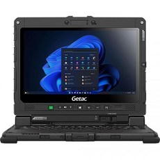 Getac 12.5인치 K120 Rugged 2in1 노트북 - Intel Core i5-8250U 4G LTE 16GB 256GB SSD Windows 11 Pro 갱신