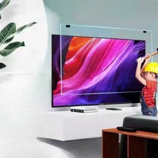 티비보호기 강화 스크린 액정 65인치 청색광 TV 투명 눈 블루라이트 보호 방지