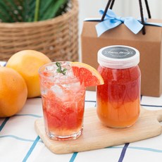 자몽청 수제청 과일청 자몽차 만들기, 250ml, 1개, 1개입