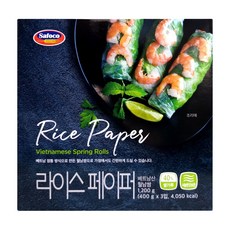 사포코 라이스페이퍼 400g x 3개 월남쌈 쌀국수 코스트, 1개