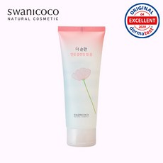 스와니코코 더 순한 연꽃 클렌징 젤 폼, 1개, 150ml