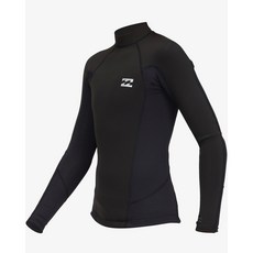 빌라봉 2024SS 남성 ABSOLUTE POLY LITE JACKET 타파 수영 서핑 웻슈트, BLK, BLACK