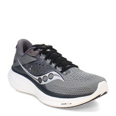 Saucony 남성용 라이드 17 스니커즈 도브/네이비