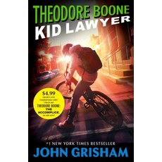 (영문도서) Theodore Boone: Kid Lawyer Paperback, Puffin Books