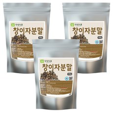 창이자 도꼬마리 가루 분말, 3개, 300g