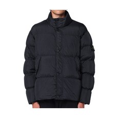 [스톤아일랜드] [명품] 24FW 811540123 V0029 와펜패치 크링클랩스 넥 다운 패딩 블랙 남성 자켓.. 상품 이미지