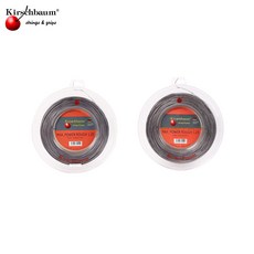 커시바움 맥스 파워 러프 1.25/1.20 릴 테니스 스트링(폴리), 맥스 파워 러프 1.25 릴