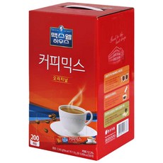 동서식품 맥스웰하우스 오리지날 커피믹스, 11.8g, 200개입, 1개