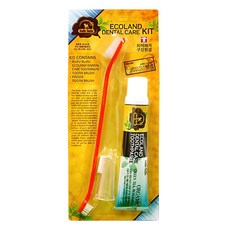 L'OCEAN 護理牙膏牙刷組, 70g, 1組