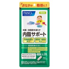 판켈 FANCL 내지는지 서포트 15일분 45립, 1개, 상세페이지 참조