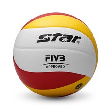 스타 배구공 그랜드챔피언 2 신개념 10판넬 국제배구연맹(FIVB) 공인구 5호 4호 VB225-34S