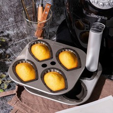 아카시아 에어프라이기 전용 빵틀4구, 상세설명 참조, 마들렌