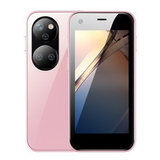 AIEK 신형 P40 미니 스마트폰 2GB RAM 16GB ROM 안드로이드 9.0 듀얼 심 카드 듀얼 카메라 2.5인치 소형폰, Green