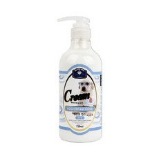 벨버드 크림 반려견 린스, 750ml, 3개