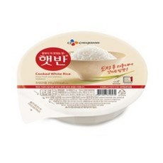 햇반 백미밥, 210g, 20개