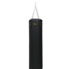 팡팡 복싱 연습 파워 샌드백 연습용 롱샌드백 빅산 MMA 종합격투기 타격훈련용 가죽 펀칭 180x130cm 블랙