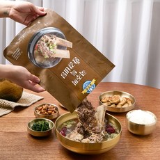 쿡픽 이국주의 특 왕갈비탕 1kg x 8팩, 없음, 8개