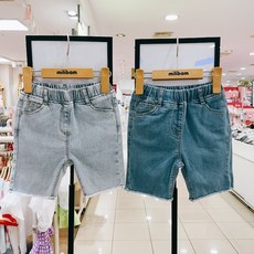 밀리밤청반바지