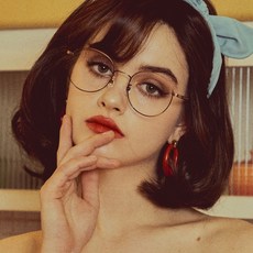 LEO bronze 안경 학생 알없는 얼굴작아보이는 국산