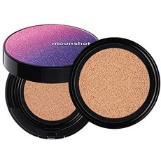 일본직발송 6. moonshot (문샷) 마이크로 컬렉트 핏 쿠션 파운데 [301 HONEY SPF50 PA 12g] 세미 매트 건, One Size_허니, One Size_허니, 상세 설명 참조0