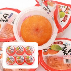 [산천농원] 아이스홍시 70g x 6구 x 2팩(총 12구), 상세 설명 참조