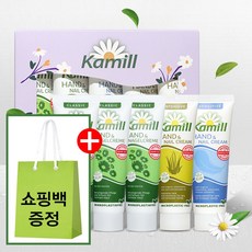 카밀 미니 핸드크림 30ml 5개 세트 (클래식3개 인텐시브1개 센시티브1개) + 쇼핑백 1매 (선물세트구성), 1개, 150ml