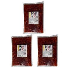 모모야 라유 일본 고추기름 800g 3개