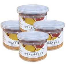 나린진 헤스페리딘 헬로팜 자몽오렌지 추출물 복합물 혼합 분말 가루 200g 4개, 판매자추천 헬로팜 자몽오렌지혼합분말 200g, 4개