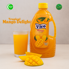 Mango Fruit Drink Vivo Pakistan 망고 과일 드링크 비보 파키스탄, 5개, 2L