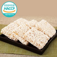 [HACCP]웰굿 강릉전통한과 바삭하고 고소한 찹쌀한과 600g벌크, 없음, 600g, 1개