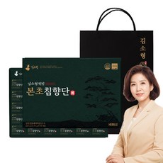 김소형 원방 본초침향단 100환 premium gift, 100개, 3.75g