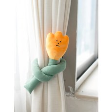 튤립커튼홀더