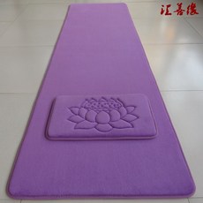 108배방석 기도 절 방석 매트(컬러선택), 보라색 비행기