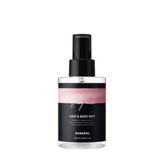 바나날 퍼퓸드 헤어 앤 바디 미스트, 베이비 머스크, 125ml