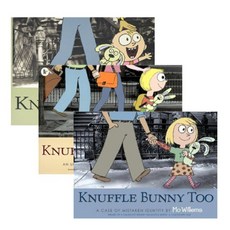 (영어원서) Mo Willems Knuffle Bunny 픽쳐북 3종 세트, 단품, 단품