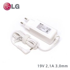 그램충전기 노트옵션 LG gram 노트북 호환 아답터 19V 2.1A 40W ADS-40MSG-19 19040GPK