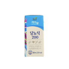케어웰당뇨식영양성분