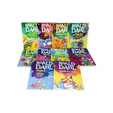 로알드달 컬러 에디션 10종 (Roald Dahl Colour Edition 10 Books Set), Puffin Books