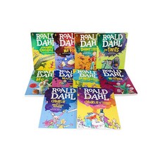 로알드달 컬러 에디션 10종 (Roald Dahl Colour Edition 10 Books Set)