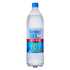 동아오츠카 나랑드사이다, 1.25L, 12개
