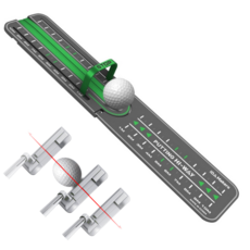 골프 퍼팅연습기 퍼터 연습기 실내 퍼팅 연습, 1개 - puttout