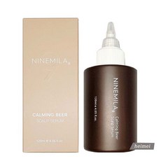나인밀라 수분 홈쇼핑 볼륨 손상 남자 미용실 헤어 컬 에센스 카밍비어 120ml 1EA, 2개